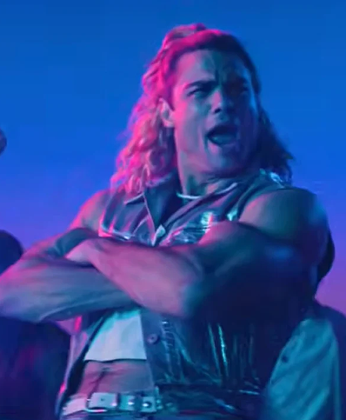 Street Fighter Ken Masters Vest