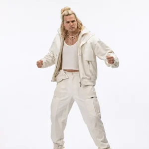 Street Fighter Movie Jacket 2026