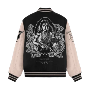 Streetwear Varsity Jacket