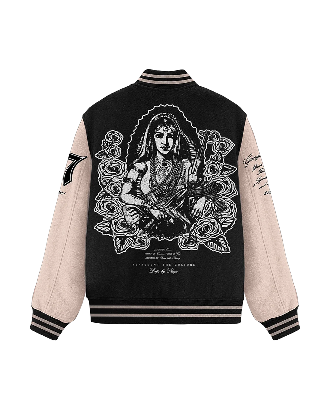 Streetwear Varsity Jacket