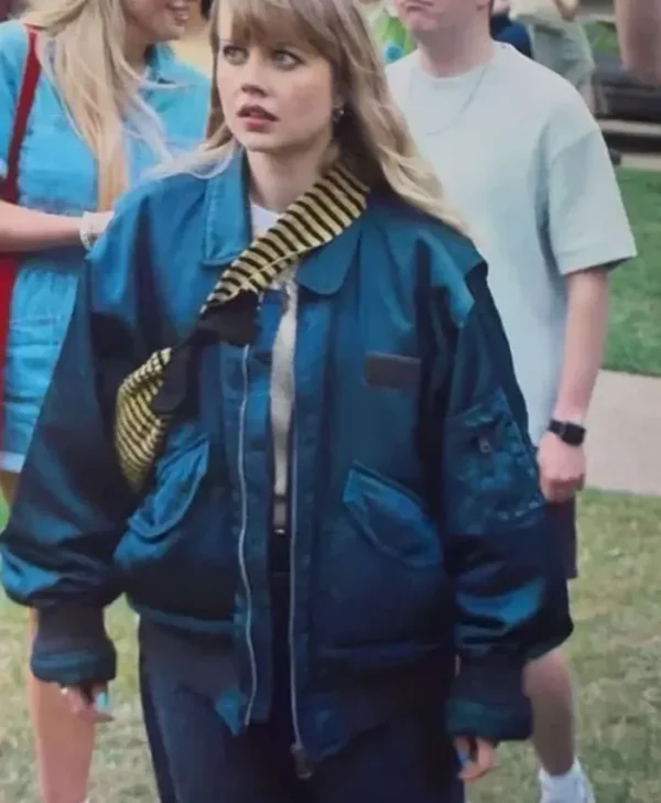 Stylish Snakeskin Outerwear