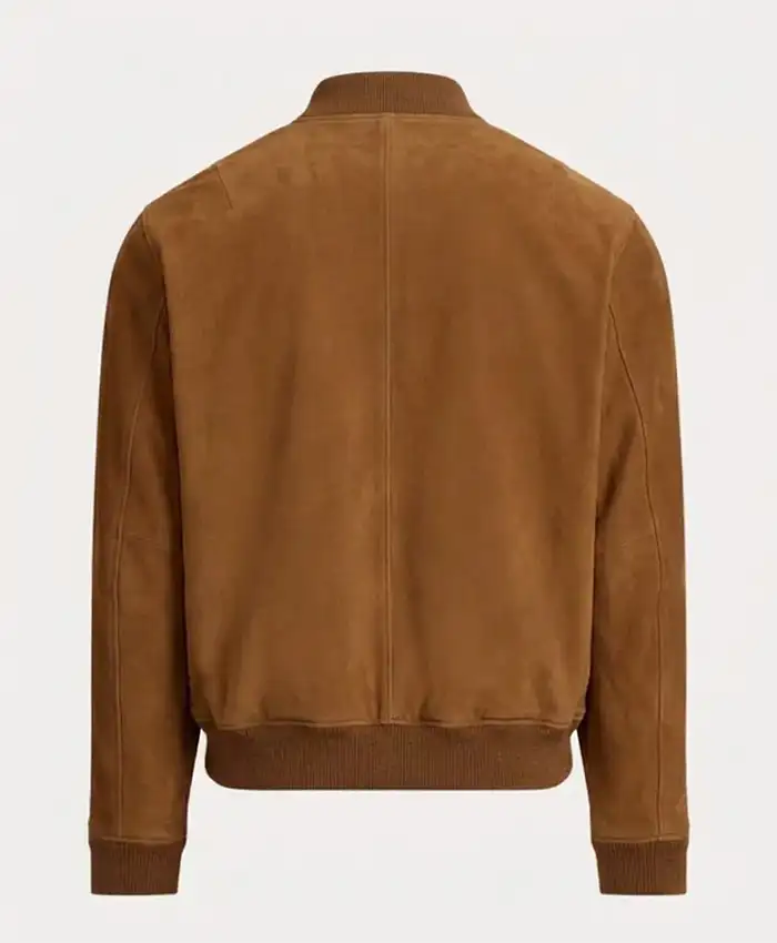 Suede Jacket for Men