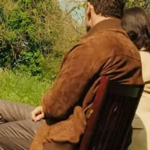 Suede Leather Celebrity Jacket