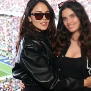 Super Bowl Women’s Leather Jacket