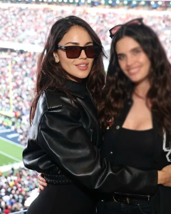 Super Bowl Women’s Leather Jacket