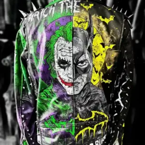 Superhero Graphic Jacket