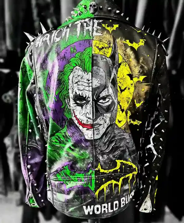 Superhero Graphic Jacket
