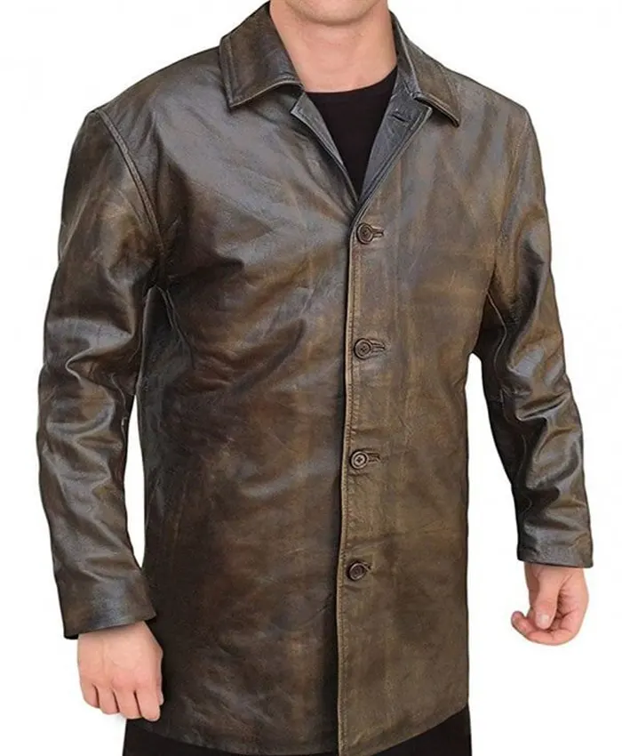 Supernatural Leather Jackett