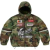 Supreme Camo Jacket