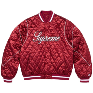Supreme Champion varsity jacket