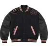 Supreme Fall 2026 Captains Black Varsity Jacket