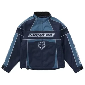 Supreme Fox Racing Blue Jacket