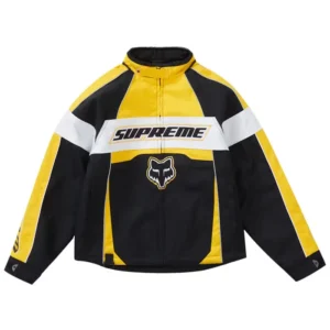 Supreme Fox Racing yellow Jacket