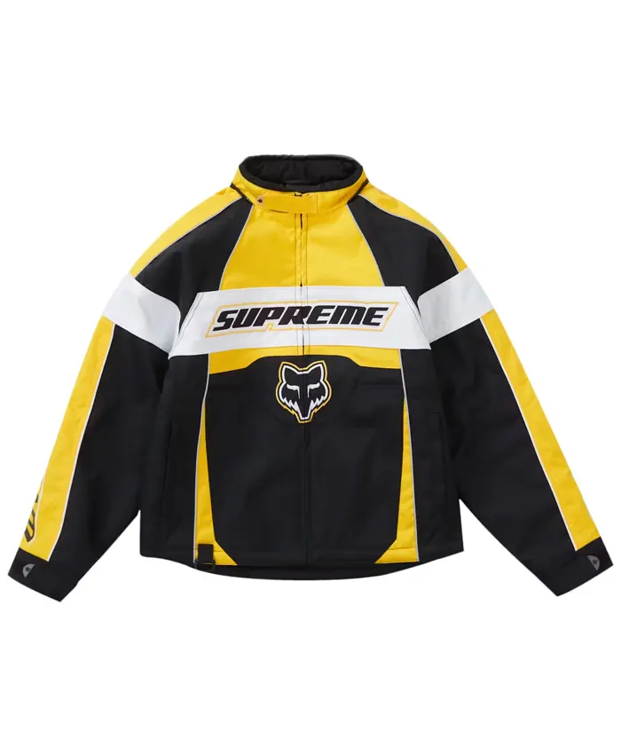 Supreme Fox Racing yellow Jacket