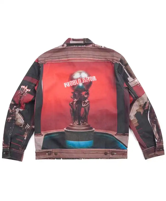 Supreme Scarface World Is Yours Jacket