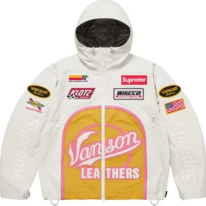 Supreme X Vanson Leathers GORE-TEX Shell Jacket