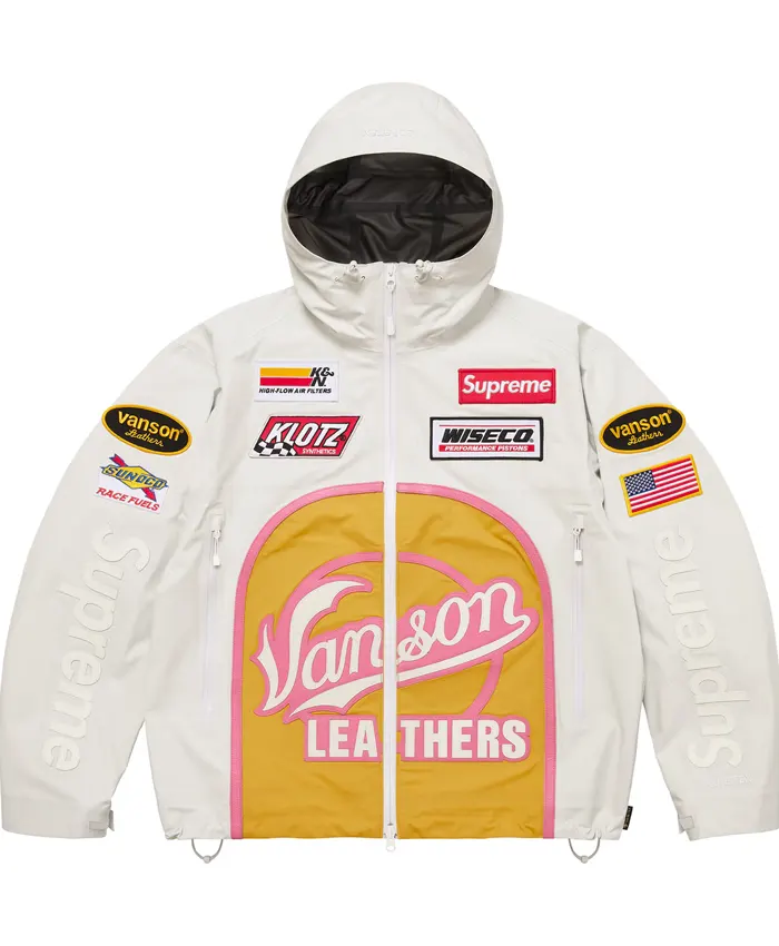 Supreme X Vanson Leathers GORE-TEX Shell Jacket
