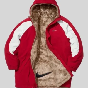 Supreme x Nike Fur Jacket