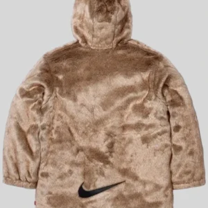 Supreme x Nike Fur Reversible Parka Jacket