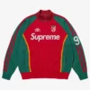 Supreme x Umbro Red and Green Zip-up Jacket