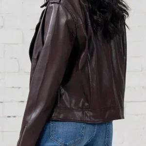 Susan Ryeland Leather Jacket
