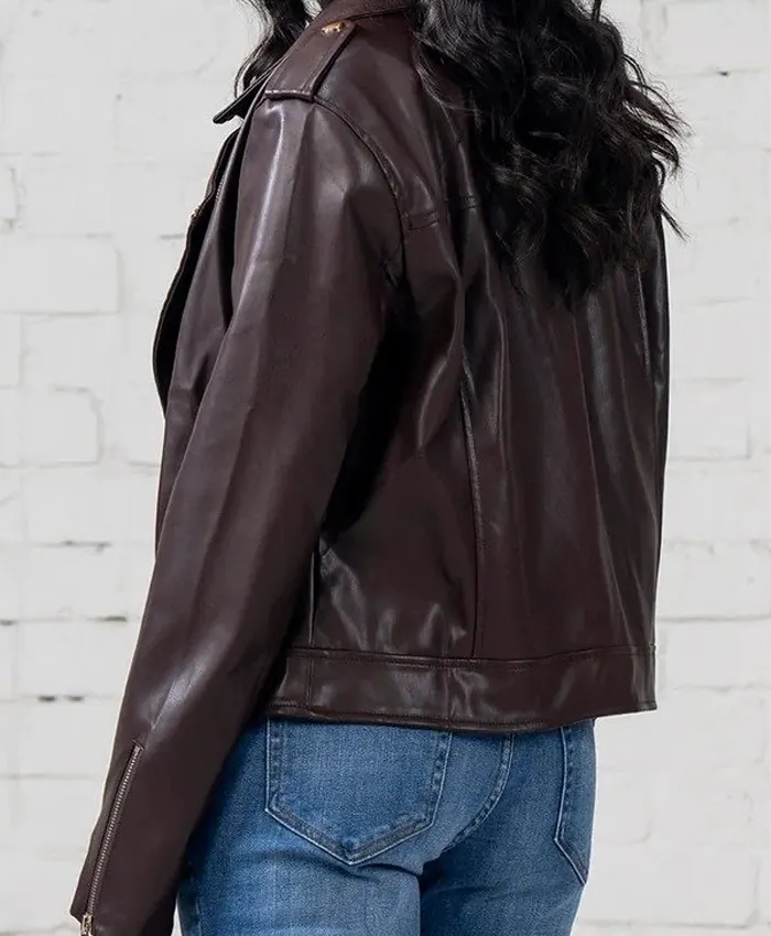 Susan Ryeland Leather Jacket