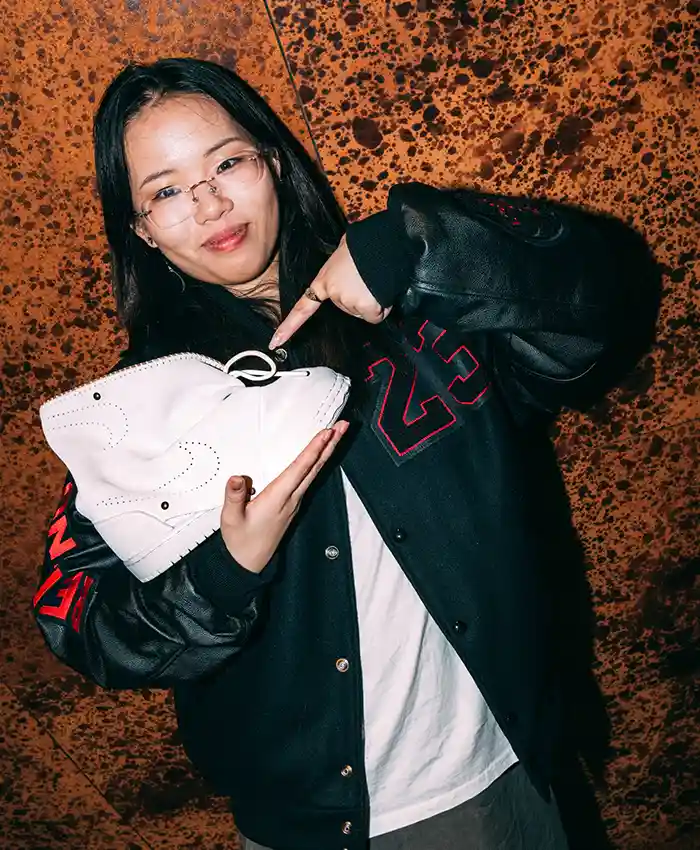Syn Zhuang BEIJING Jordan The One Global Finals Varsity Jacket