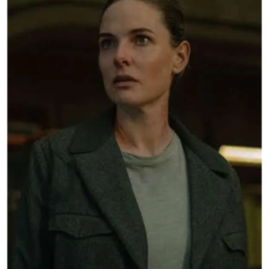TV Character Grey Jacket