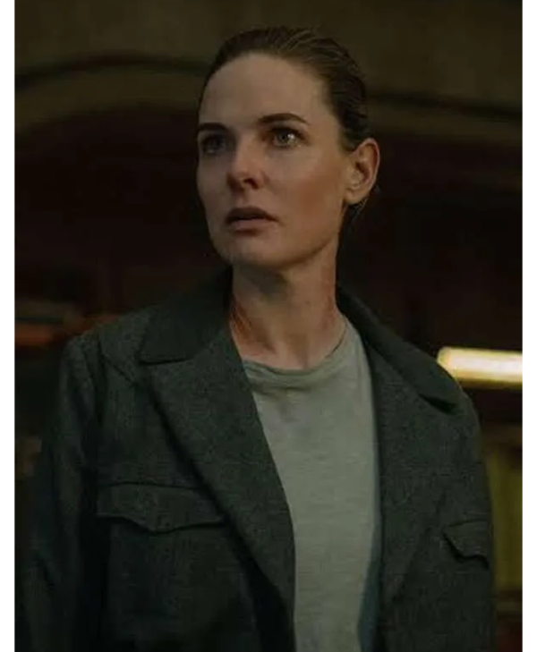 TV Character Grey Jacket