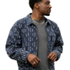 TV Inspired Denim Jacket