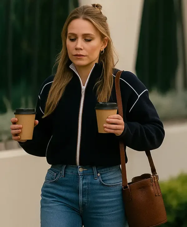 TV Inspired Track Jacket