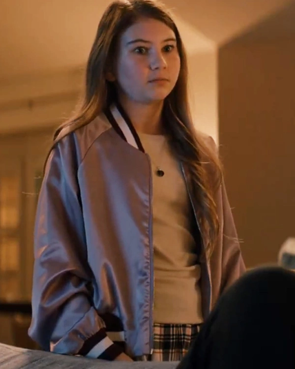 TV Inspired Varsity Jacket