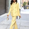 TV Inspired Yellow Suit