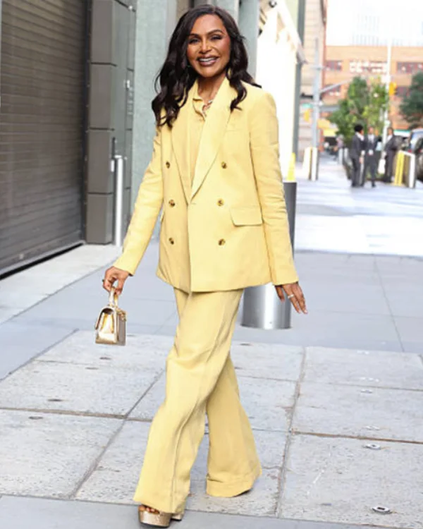 TV Inspired Yellow Suit