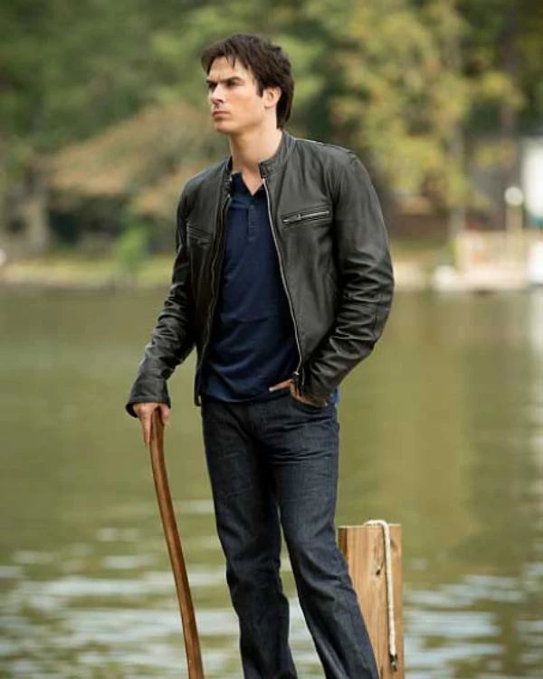 TVD Classic Leather Jacket