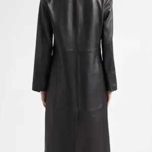 Taylor Swift Leather Coat