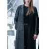Taylor Swift Patient Zero Leather Coat