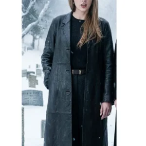 Taylor Swift Patient Zero Leather Coat