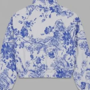 Ted Lasso Floral Track Jacket