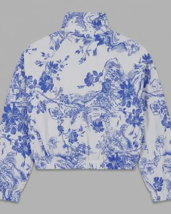 Ted Lasso Floral Track Jacket