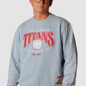 Tennessee Titans HANG Crewneck Pullover