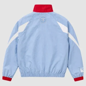 Tennessee Titans HANG Zip Up Track Top