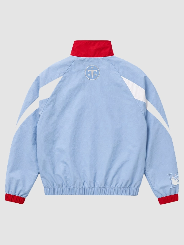 Tennessee Titans HANG Zip Up Track Top