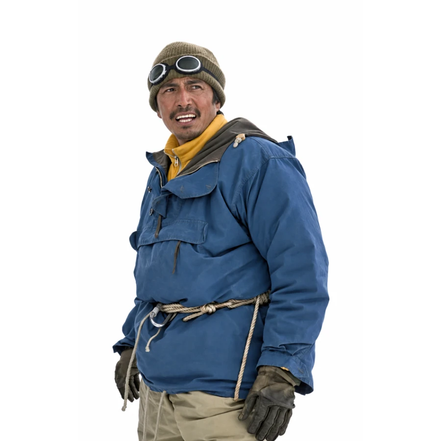 Tenzing 2026 Genden Phuntsok Pullover Parka Jacket