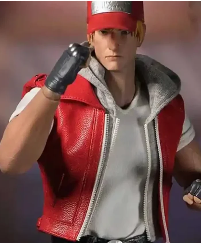 Terry Bogard The King Of Fighters Red Vest