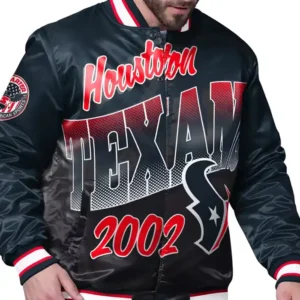 Texans Starter Pass Rush Jacket