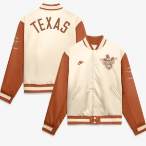Texas Longhorns Nike Legacy Bomber Jacket