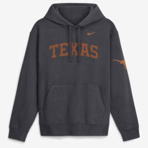 Texas Longhorns Nike Sideline Black Hoodie