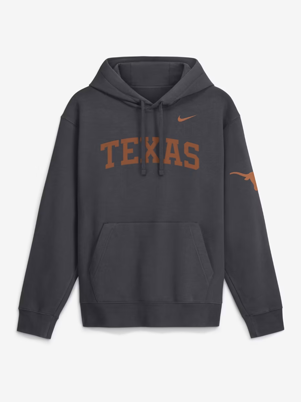 Texas Longhorns Nike Sideline Black Hoodie
