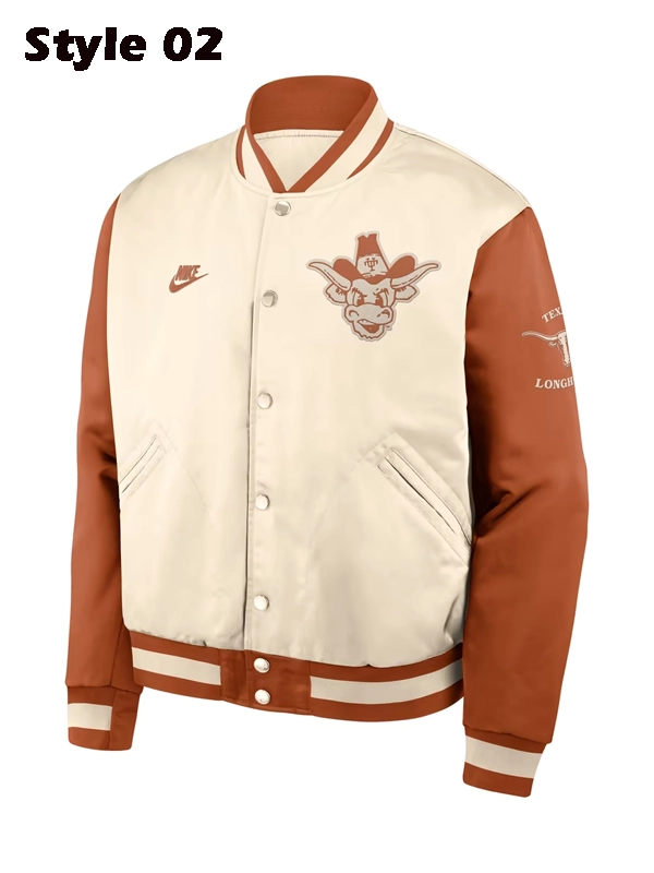 Texas team jacket